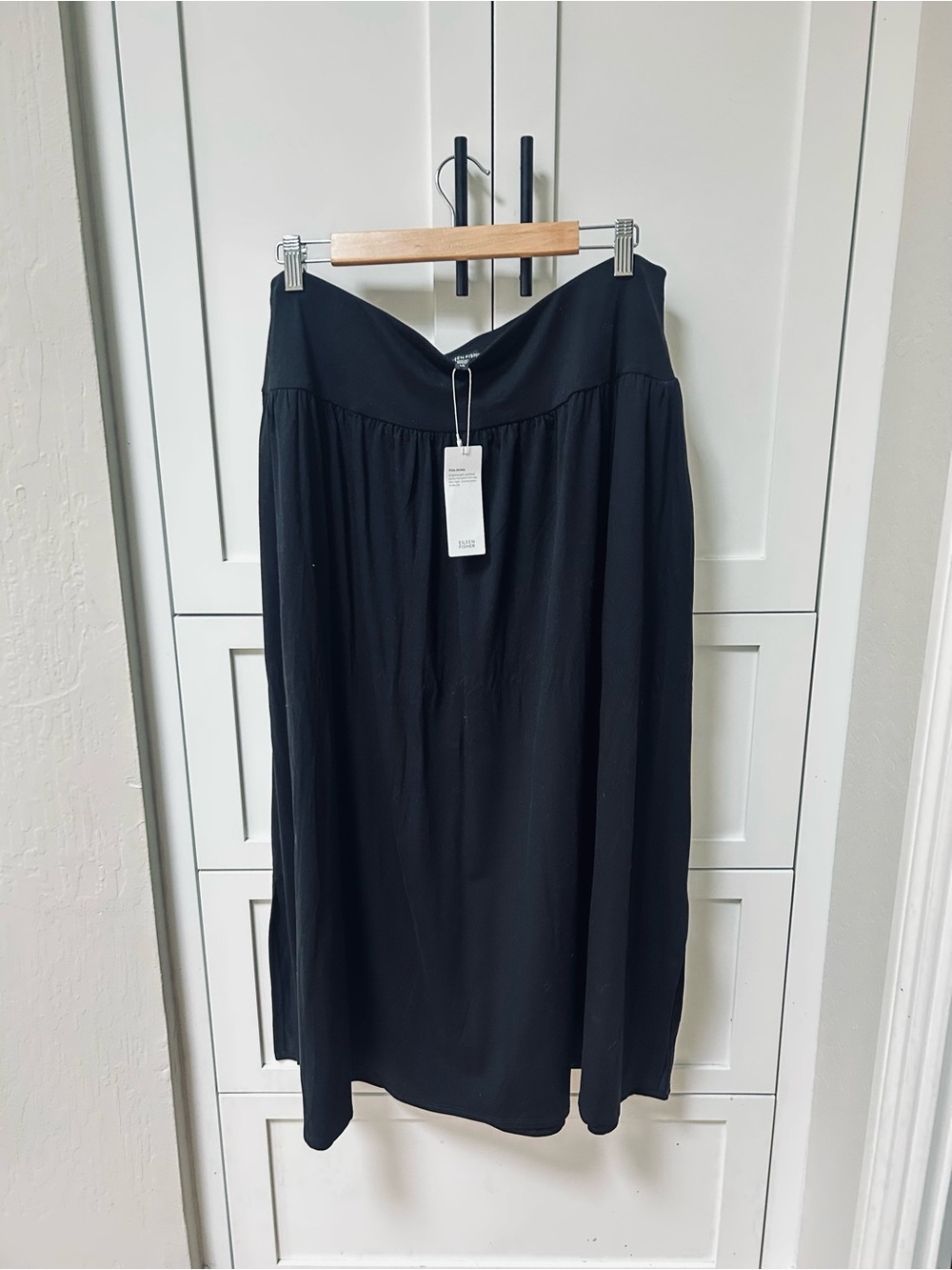 Eileen Fisher Black Maxi Skirt
